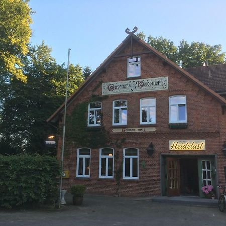 Отель Gasthof Heidelust Pension Ундело Экстерьер фото