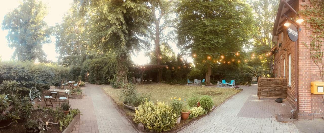 Отель Gasthof Heidelust Pension Ундело Экстерьер фото