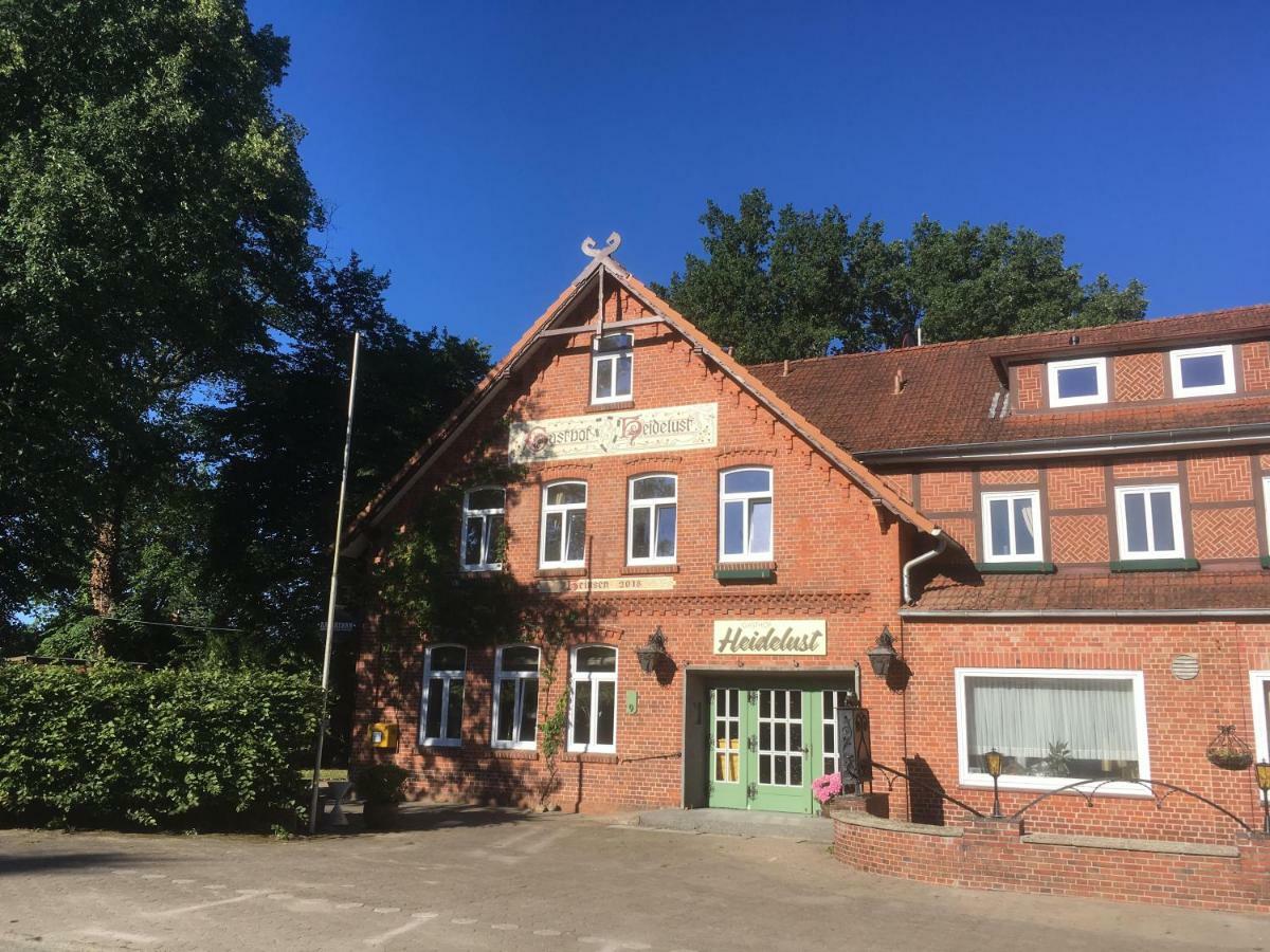 Отель Gasthof Heidelust Pension Ундело Экстерьер фото